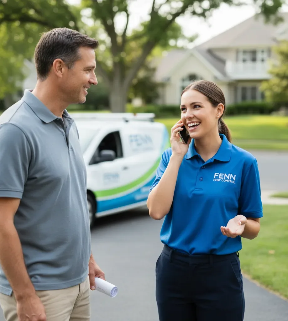 Fenn Pest Control customer support in Allentown